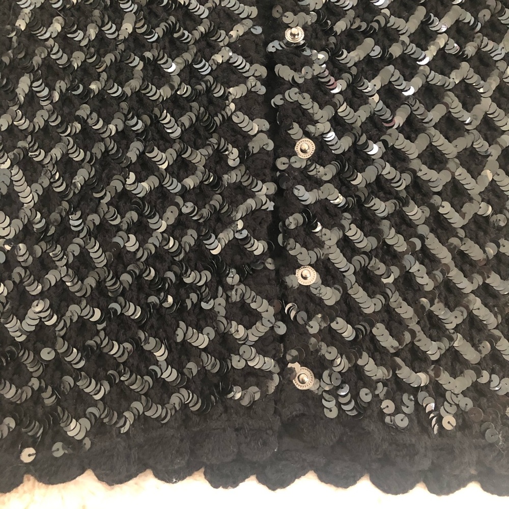 Sequined Generra cardigan - Picture 5 of 5